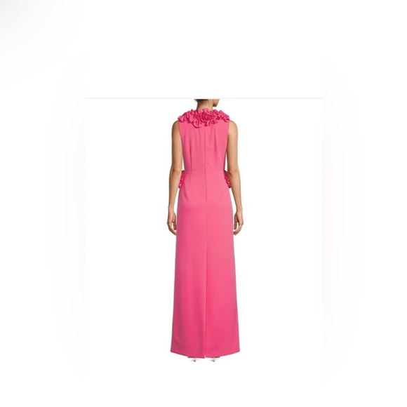 ANTONIO MELANI Vibrant Pink Maxi Dress/wedding guest/ prom dress - Picture 2 of 8